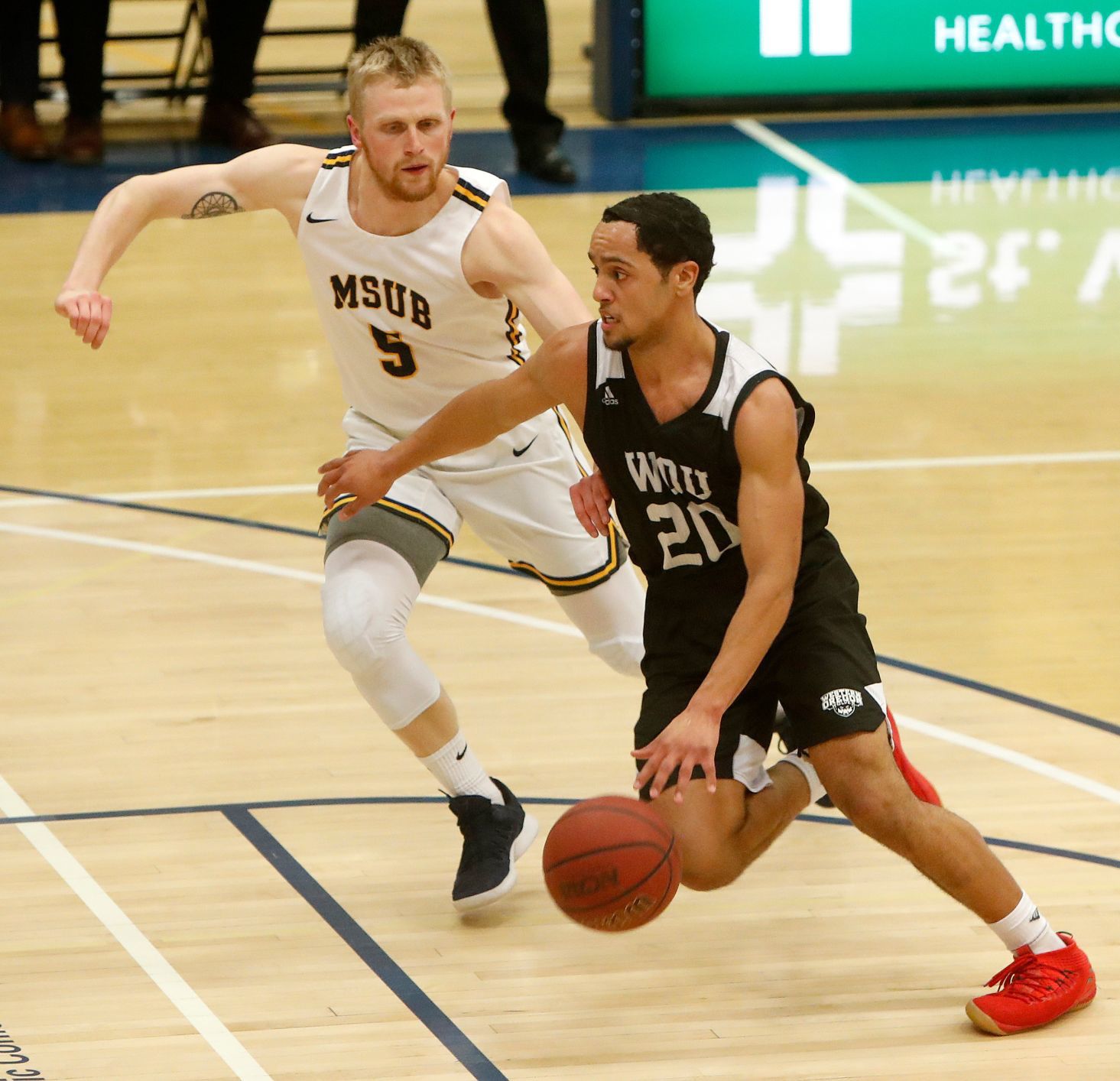 MSUB takes on Western Oregon